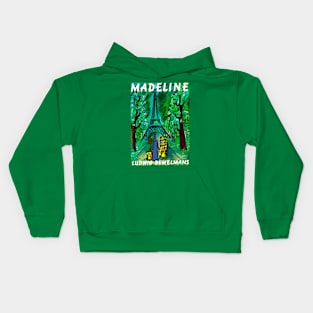 Madeline Vintage Children's Book Cover Kids Hoodie